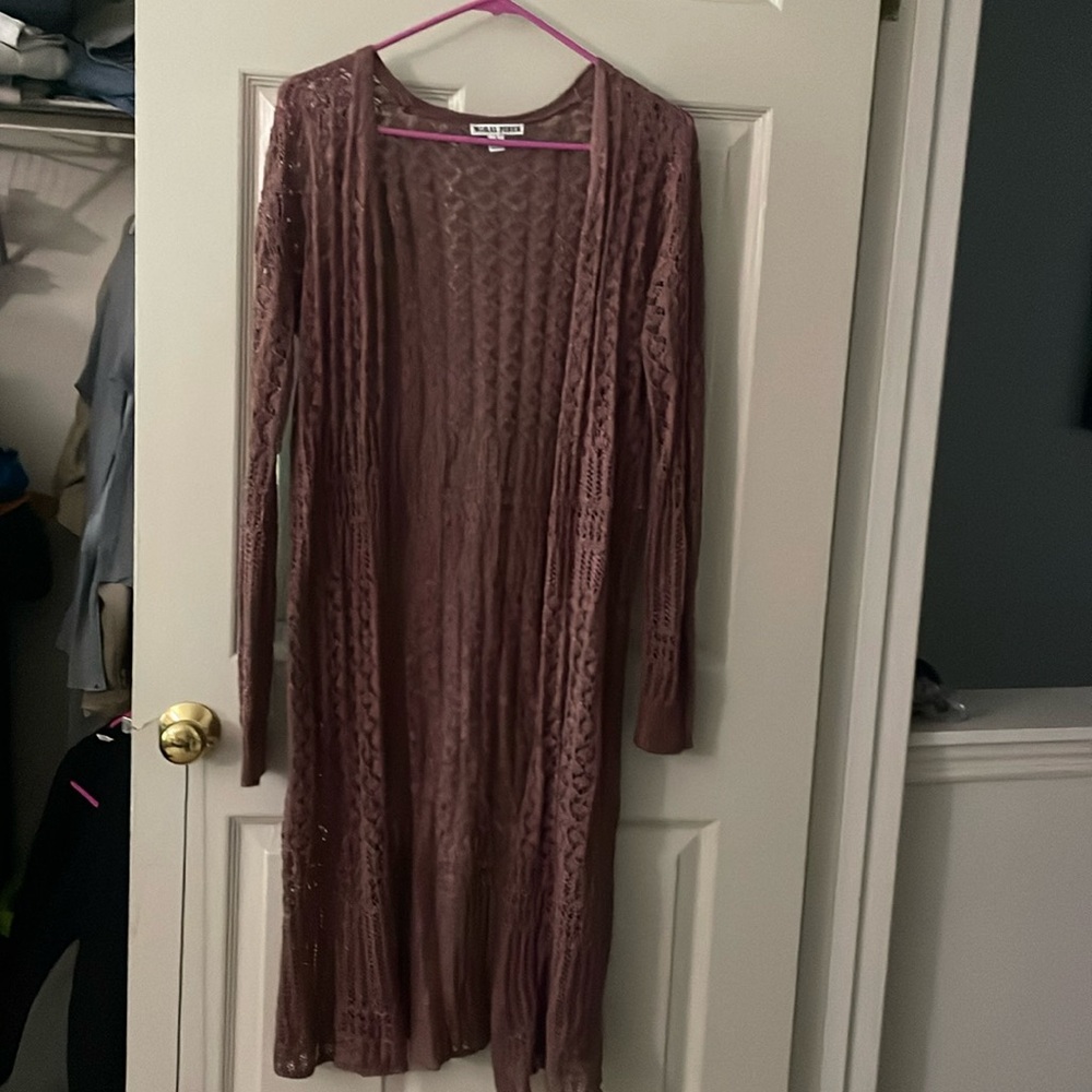 Crochet sweater